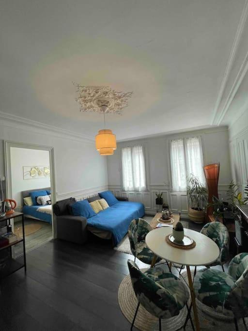 Superbe T2 De Caractere Au Centre Classe 3 Etoiles Troyes Extérieur photo