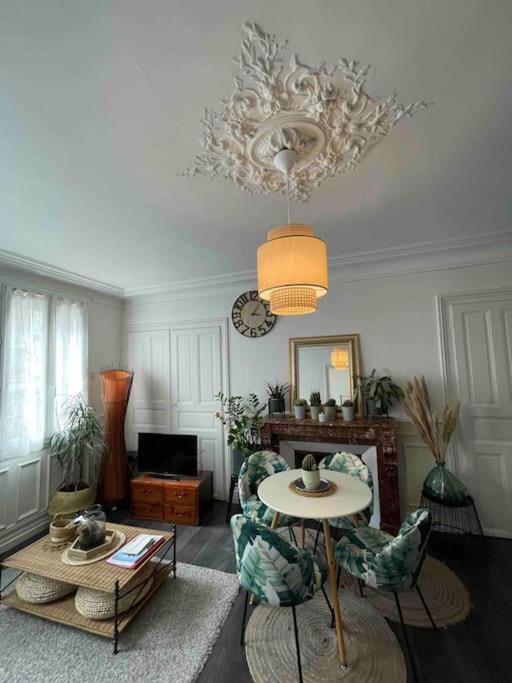 Superbe T2 De Caractere Au Centre Classe 3 Etoiles Troyes Extérieur photo