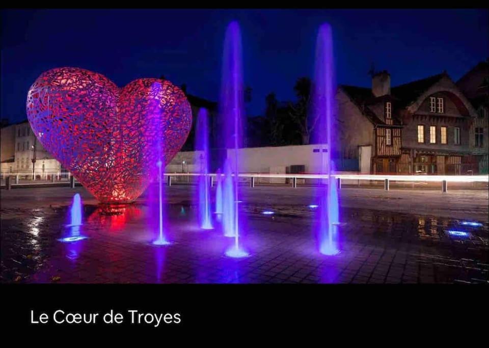 Superbe T2 De Caractere Au Centre Classe 3 Etoiles Troyes Extérieur photo